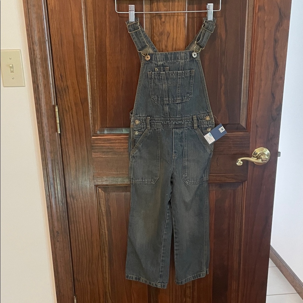 Kids Denim Overalls
